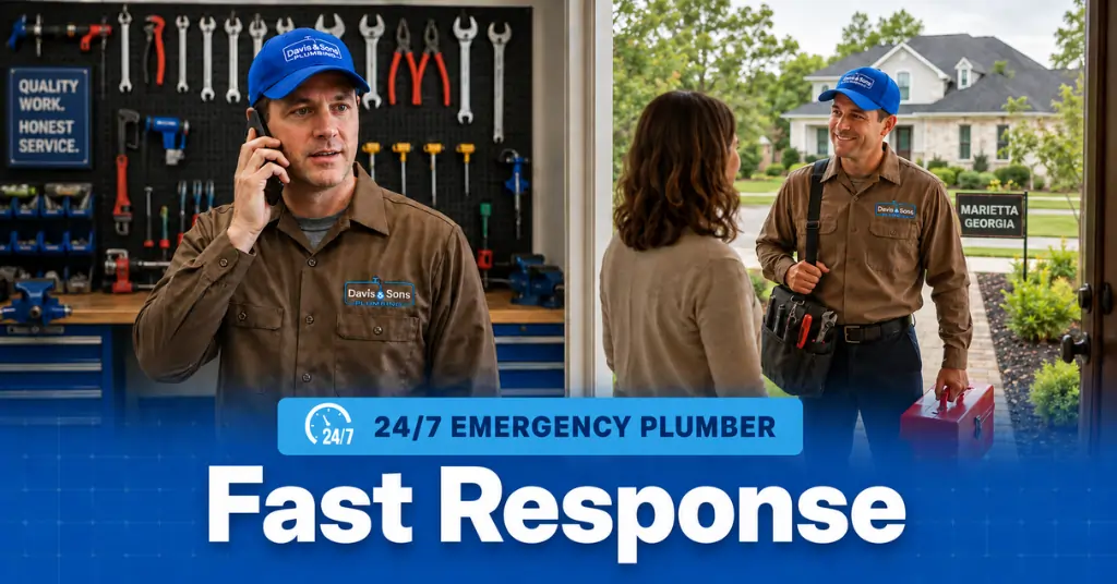 24/7 Emergency Plumber Services: Why Fast Response Matters More Than Ever