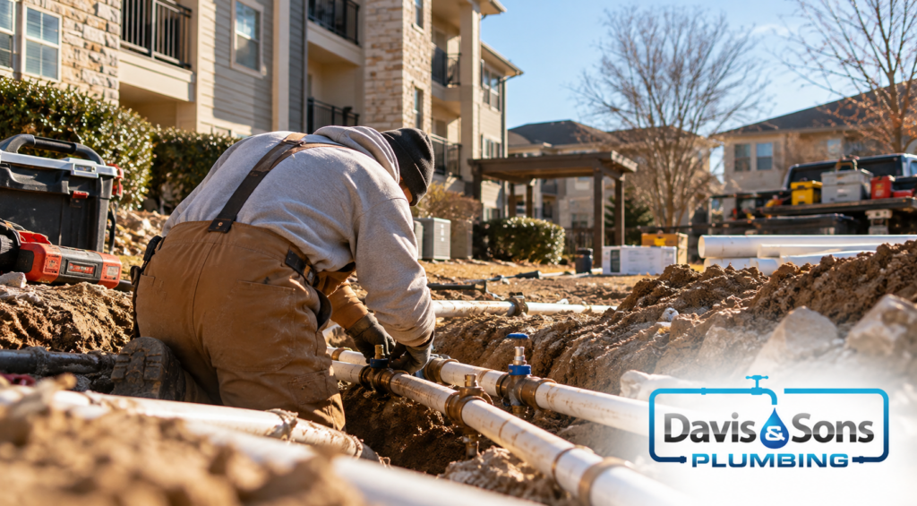 How Did Davis & Sons Plumbing Repair 280+ Frozen Water Lines in Austin,TX?